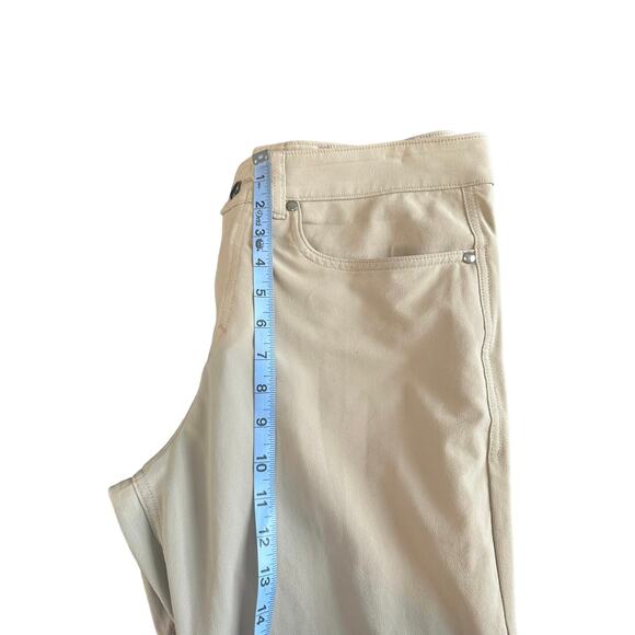 Olivers Men's Classic Basic Flexible Khaki Tan Passage Straight Leg Pant Size 30 - Picture 9 of 11